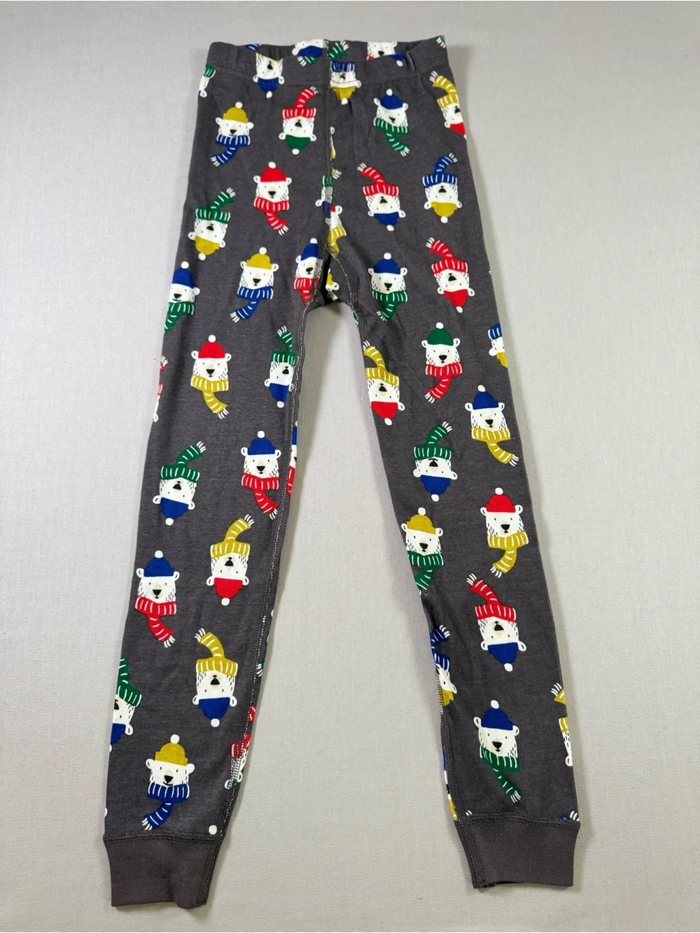 Hanna Andersson Pajamas Kids Polar Bear Holiday Christmas Size 8/130 NWT
